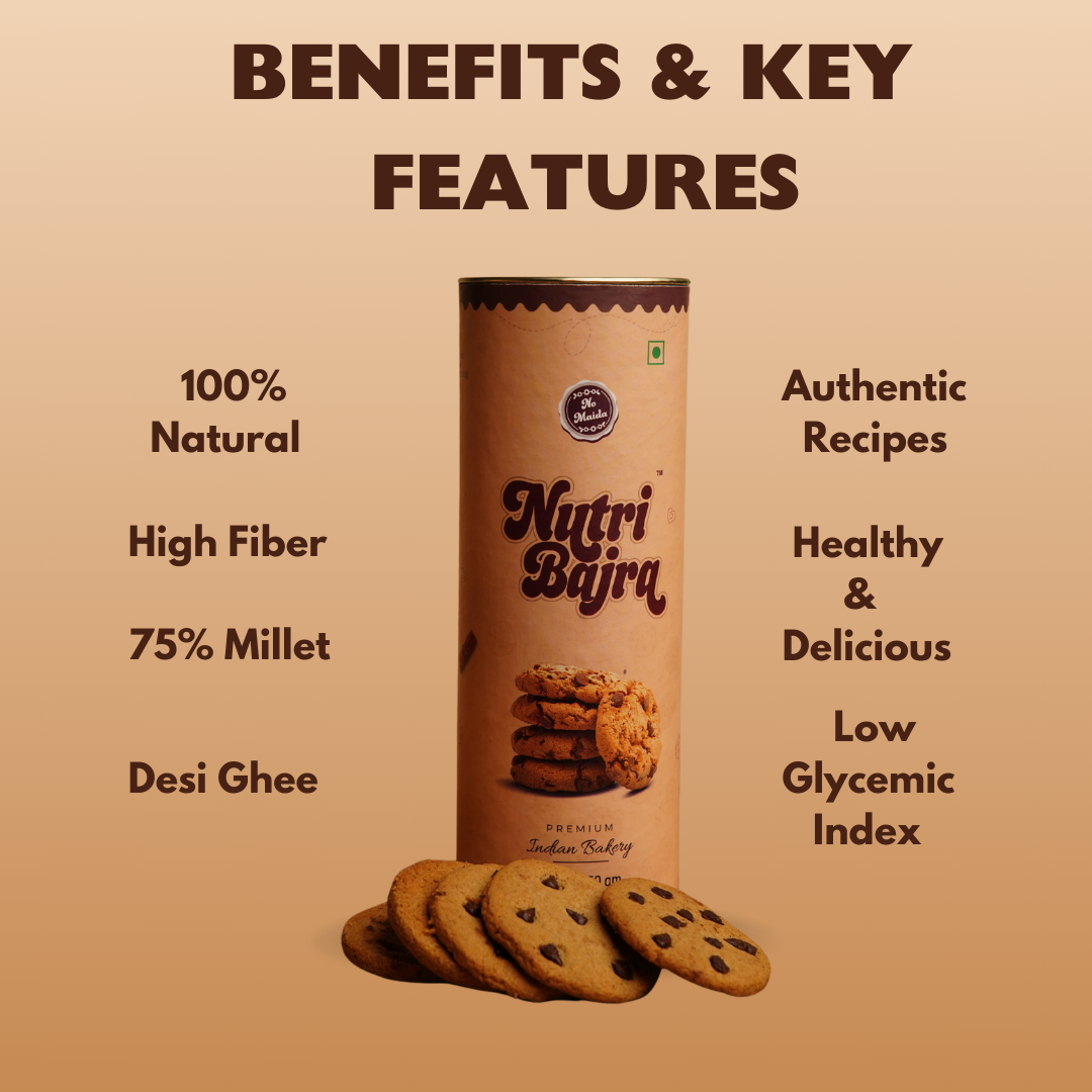 Millet Cookies
