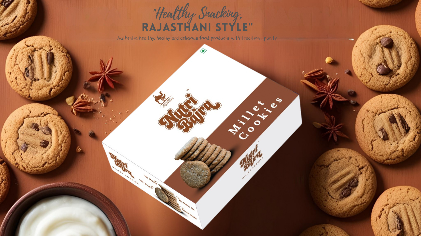 Millet Cookies
