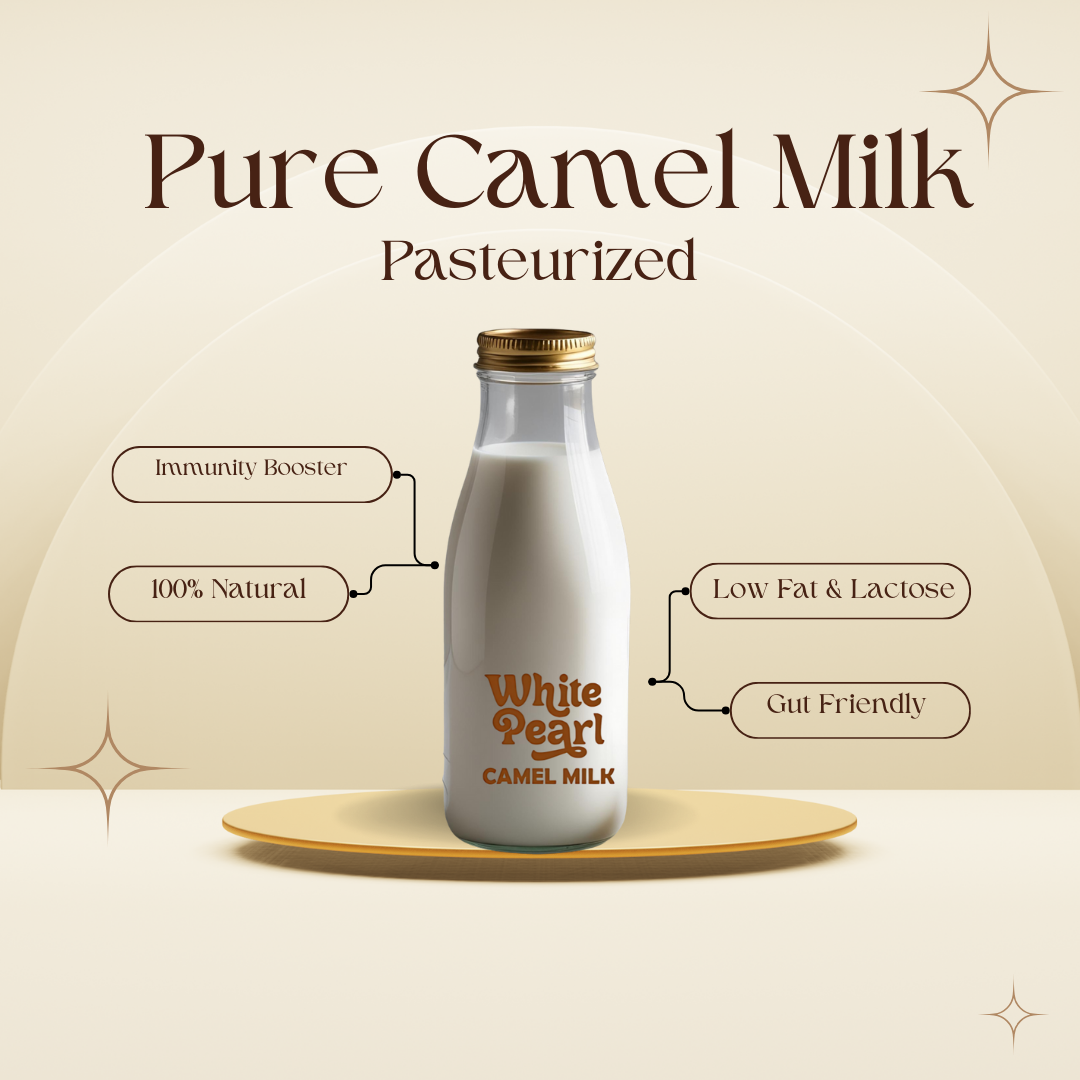 Pasteurized Camel Milk (Plain 200ml)