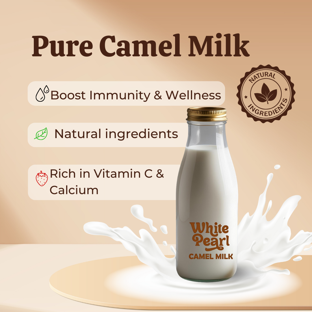 Pasteurized Camel Milk (Plain 200ml)