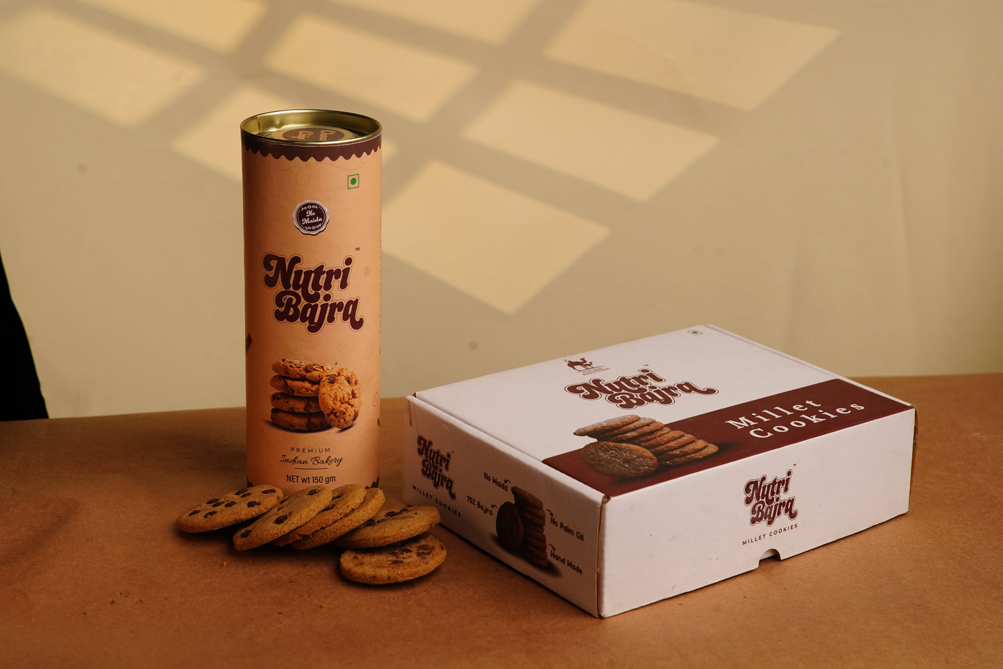 Millet Cookies