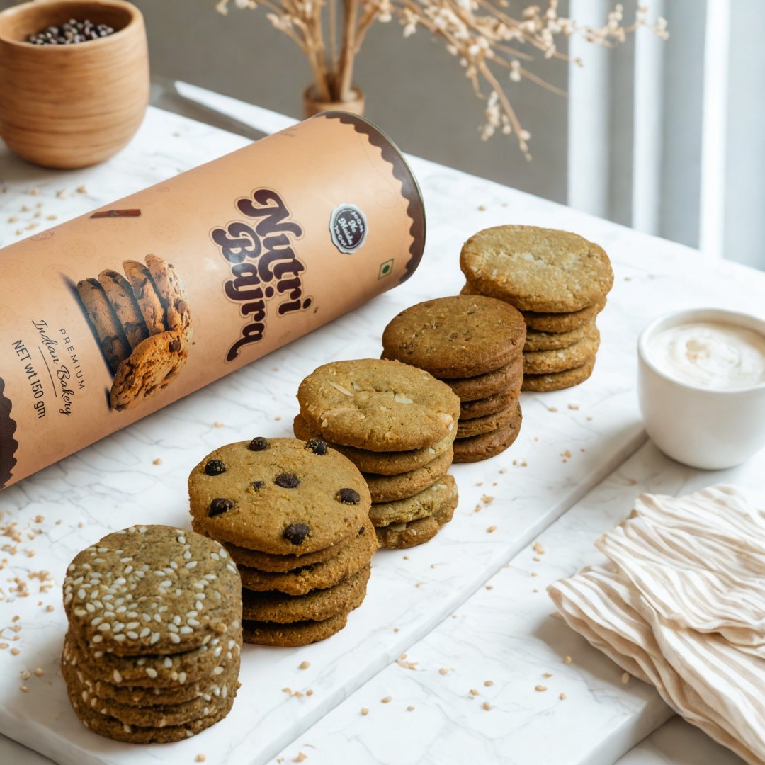 Millet Cookies
