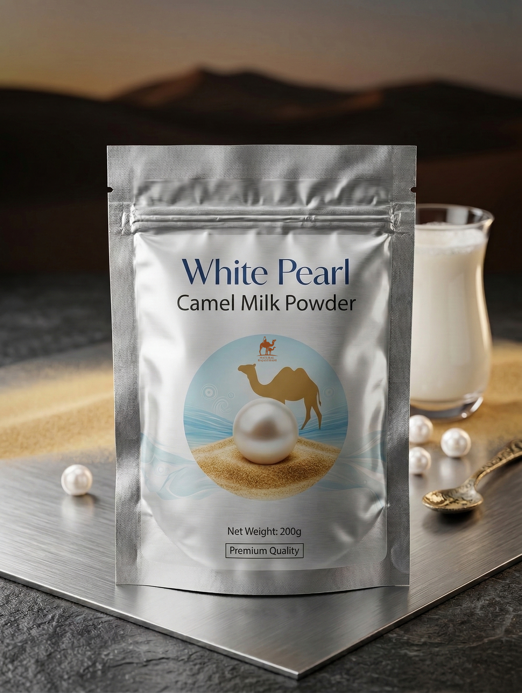 White Pearl Powder (Each Pouch of 20Gms)