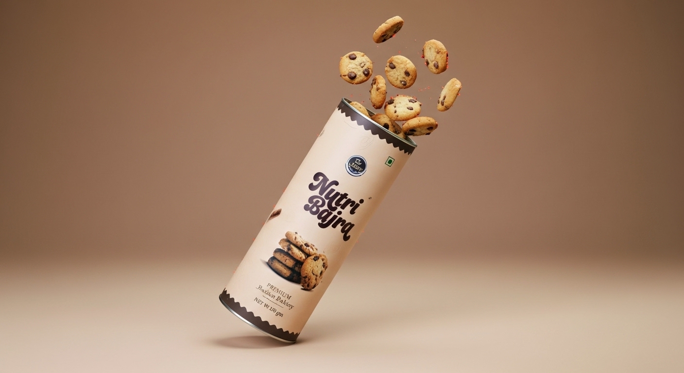 Premium Indian Bajra cookies Taste the Tradition