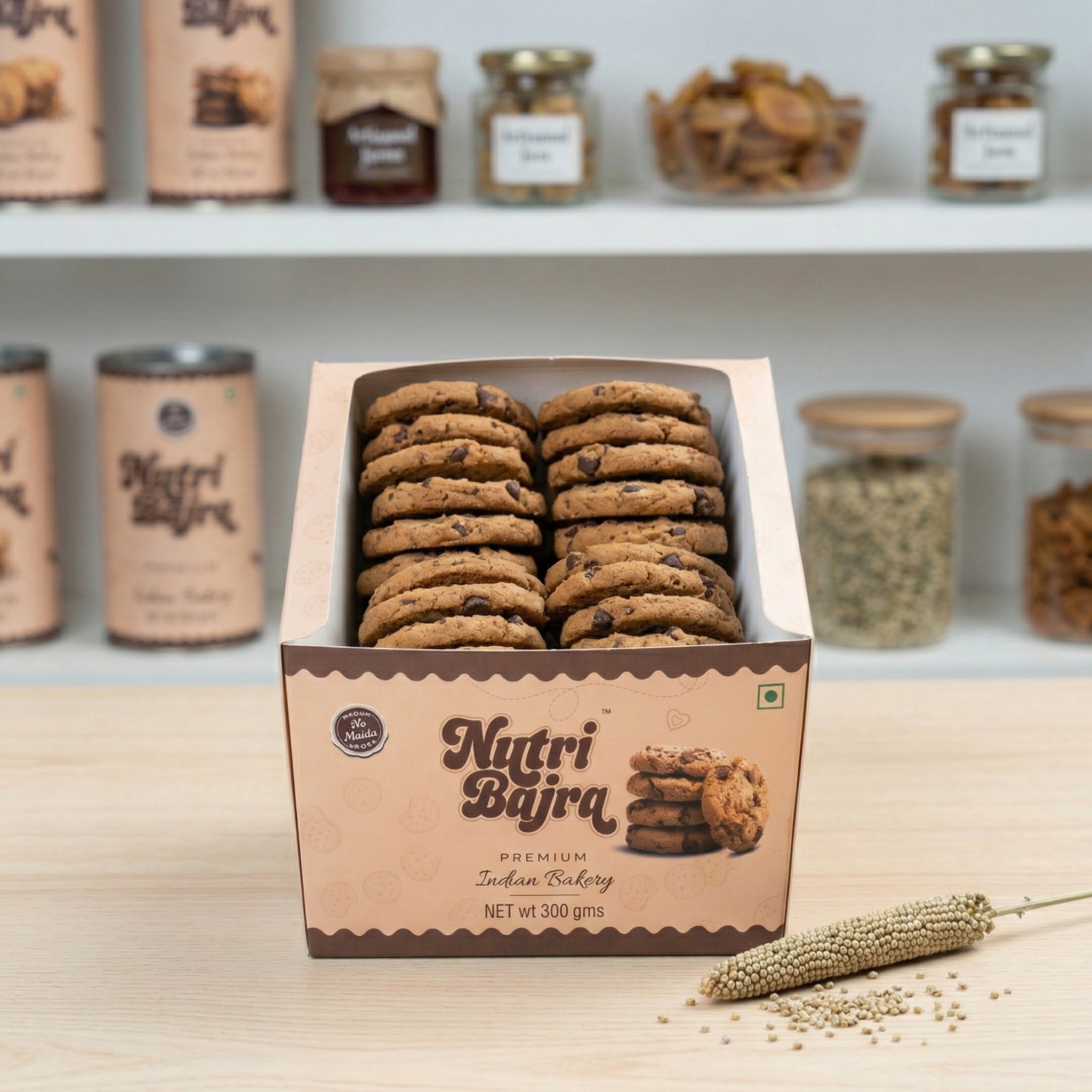 Nutri Bajra 300Gms Tray Box